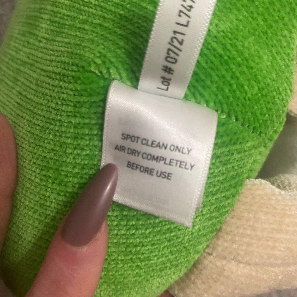 M&M'S Green Plush Toy - Picture 6 of 6